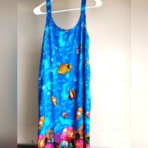 Beach Dress Swimsuit cover Large.